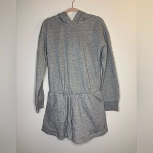 Free People Movement Open Back Romper size S